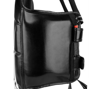 Protection Thoracique en Cuir de Haute Qualité POWER FIGHTER pour la Boxe, Protection Thoracique pour la Boxe, Protection Respirante, Couleur/Taille/Logo Personnalisable - Product Image 5