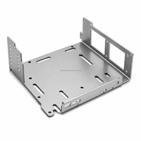 Pièces usinées CNC sur mesure, service d'usinage de précision OEM, supports métalliques, plaques de montage fabriquées selon dessin pour équipement industriel