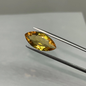 พลอยซิทรินธรรมชาติขนาด6X3มม. สำหรับทำเครื่องประดับ - Product Image 1