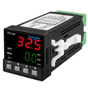 Temperature Controller DIN 48 X 48 TCY-48 - r Industrial automation Process control Temperature regulation