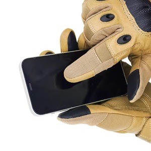 Guante de moto de cuero genuino para hombre y mujer con su propio diseño de logotipo, guante de moto de carreras de carretera, verano, invierno con rango - Product Image 6