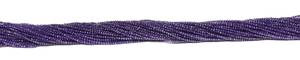 Perles d'améthyste violette naturelle micro-facettées 2,5 mm, pierres précieuses en vrac, vente en gros de perles d'améthyste pour la fabrication de bijoux à prix d'usine - Product Image 5