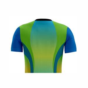 Camiseta con estampado de sublimación completa, ropa deportiva uniforme, camiseta Unisex con logotipo personalizado para correr - Product Image 4