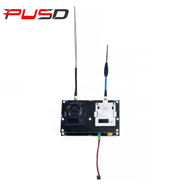 ELRS High Frequency FPV Head Diversifier 915/868MHz Dual Antenna Receiver for Drones Compatible /Parrot/Autel Durable PU