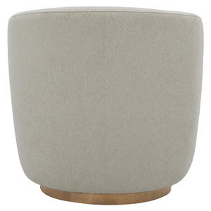 เก้าอี้หุ้มเบาะทำจากไม้ชั้นเดียวรุ่นพื้นฐานไม่มีหัวเตียงเก้าอี้หุ้มไม้สีน้ำตาลคู่ - Product Image 5