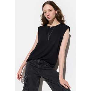 T-shirt décontracté rembourré 100% coton - Product Image 2