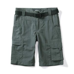 Wholesale Factory High Camo Cargo Shorts Grey Color Cotton Shorts for Men Customized Logo Men Shorts - Product Image 2
