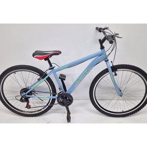 จักรยานโดเรลโล คลาสสิค 2641 รุ่นซิงเกิลสปีด สำหรับในเมือง โครงเหล็ก พร้อมล้อขนาด 26 นิ้ว และระบบเบรกคู่ - Product Image 4