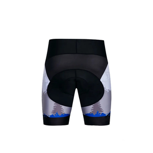 Men <b>Padded</b> Anti-Bacterial Spandex/Polyester <b>Cycling</b> Road <b>Shorts</b> Made Pakistan Wholesale Custom Private Label Bike Team Custom - Product Image 6