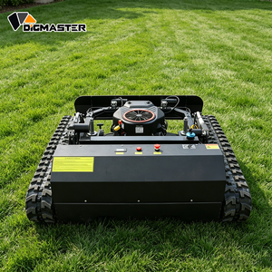 Tagliaerba Robotizzato a Controllo Remoto EPA CE 25HP, Ibrido a Gas, Larghezza di Taglio 900mm, per Pendenze Ripide - Product Image 3