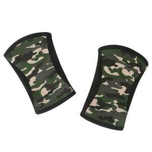Manga de rodilla antideslizante de alta calidad de Anime para levantamiento de pesas y levantamiento de pesas resistente 5MM 7MM 9MM diseño de camuflaje de neopreno - Product Image 2