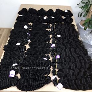 ผมมนุษย์แท้จากธรรมชาติเป็นลอนหยิกเป็นลอนธรรมชาติ100ไม่ผ่านกระบวนการ - Product Image 1