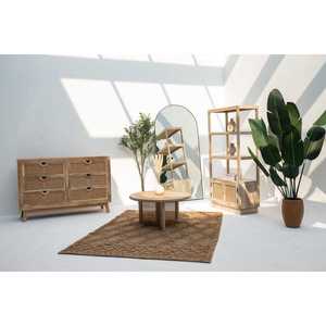 Stockholm Six Drawers Aparador de madera de ratán - Product Image 6