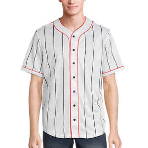 Vente en gros uniforme de maillot de baseball de haute qualité imprimé par sublimation de maillot de baseball personnalisé - Product Image 3