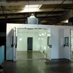 Cabina de flujo inverso o cabina de flujo de aire inverso para acabados industriales y cabinas de pintura a precio asequible, suministro directo de fábrica - Product Image 2