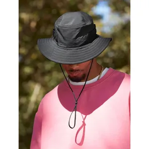 Sombrero de Sol Sostenible para Aventuras al Aire Libre, para Camping y Senderismo - Product Image 3