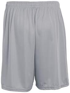 Pantalones cortos de baloncesto negros de moda de verano para hombre, pantalones cortos de malla de entrenamiento de gimnasio de poliéster de estilo callejero con bolsillo de sublimación - Product Image 5