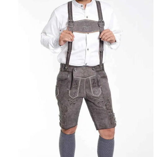 Cuir Craft Calze Da Uomo Bavaresi Oktoberfest/Calzini Da - Foto 9