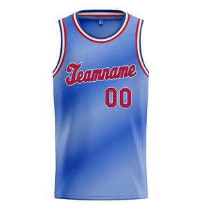 Nueva llegada camiseta de baloncesto juvenil con logotipo personalizado al por mayor 100% camiseta de malla de poliéster camiseta de jugador de baloncesto deportivo personalizado - Product Image 1