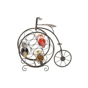 Nouveau look Porte-bouteille de vin en métal design fantaisie Porte-vin Stands plusieurs porte-bouteilles de vin au coût le plus bas - Product Image 6