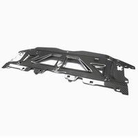Pour BMW G87 M2 G80 G81 M3 G82 M4 2020-2026 Cache de protection d'ouverture du compartiment moteur en carbone sec 51768082546
