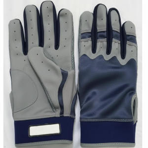 Guantes de Bateo de Béisbol de Diseño Estadounidense de Calidad Profesional, Cuero Dividido Premium Antideslizante, Diseño Personalizado de Tendencia en EE. UU. - Product Image 4