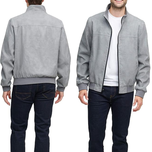 OEM Custom Design Causal Vintage Leather <b>Jacket</b> for <b>Men</b> Latest Style New Arrival Leather <b>Jacket</b> - Product Image 6