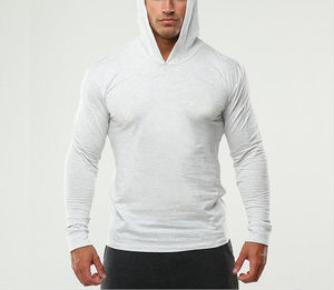Sudadera Deportiva Elástica de Alto Rendimiento, Ligera, de Secado Rápido, para Gimnasio, Entrenamiento y Deporte para Hombre - Product Image 2
