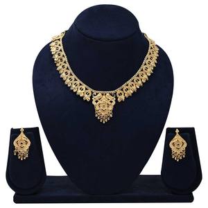 Vente en gros 14K 18K 24K Gold Filled Floral Design formant ensemble de bijoux, bijoux de luxe, bijoux de mode, bijoux en laiton plaqué or. - Product Image 1