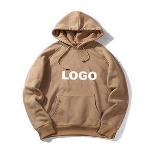 Sweatshirts à capuche et sweatshirts streetwear pour hommes 100% coton Basics coton mélangé poids lourd coupe surdimensionnée avec logo imprimé personnalisé - Product Image 6