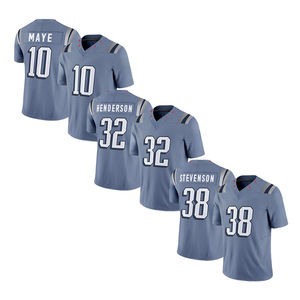 Ensemble de maillot d'entraînement de football américain respirant et léger, tissu en polyester, séchage rapide, adulte - Product Image 3