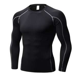 Derniers vêtements fonctionnels respirants et pratiques pour hommes à séchage rapide MMA Rash Guard - Product Image 6