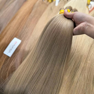 Top Tendance Luxe Vietnamien Extension De Cheveux Bruts Nasa Cheveux En Vrac Grande Quantité Toutes Les Couleurs 100g Super Double Tiré En Gros - Product Image 1