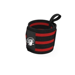 High Quality Elastic <b>Knee</b> Wraps Gym Training Comfortable Cotton Straps Custom Logo Breathable Fitness Body Building - Product Image 2