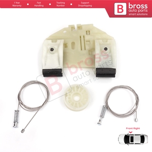 ชุดซ่อมกระจกไฟฟ้า BWR5366ด้านหน้าขวาสำหรับสปรินเตอร์ W906 2006-2018 crafter 30-35 2E 2F 2006-2017 A9067200146 - Product Image 2