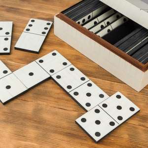 Wooden Dominoes <b>Gifts</b> <b>Box</b> Eco Friendly Puzzle Game <b>Cheap</b> Price Wholesale Unique Gifting Dominoes Puzzle <b>Gifts</b> - Product Image 6