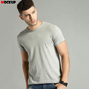 เสื้อยืดสำหรับผู้ชาย,เสื้อยืดทรงหลวมโลโก้ออกแบบได้เองเป็นมิตรต่อสิ่งแวดล้อมผ้าฝ้าย100% - Product Image 2