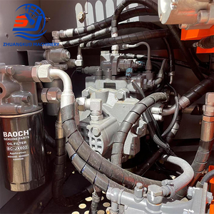 Excavatrice sur chenilles moyenne Hitachi Zx120 d'occasion en bon état et économique avec moteur Isuzu modèle 2023 à vendre - Product Image 4