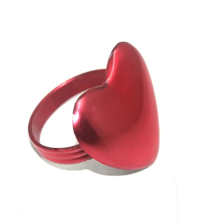 Great Design Aluminum Heart Shape Napkin Holders Usage For Home And Hotel Tableware Decoration Customized