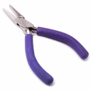 <b>Flat</b> <b>Nose</b> Jewelry <b>Pliers</b> Stainless Steel Custom Comfy Gripped Jewelry Tools & Equipment - Product Image 6