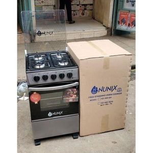 Disponible dès maintenant en stock : Cuisinière autonome à gaz 50*55 avec four à gaz - Product Image 1