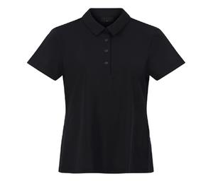 Alta calidad personalizable señoras para Polo marca de verano Camiseta de manga corta transpirable de punto comprimido China - Product Image 1