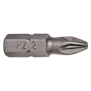 Inserti per Viti Impronte Pozidriv Pz 2 X 50 Mm - Confezione da 10 Pezzi - Product Image 1