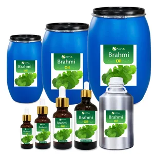 Brahmi Oil 100% pur et naturel en gros en vrac prix le plus bas emballage personnalisé - Product Image 1