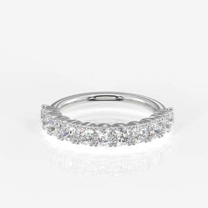 18K Gold <b>Wedding</b> Band with <b>Cushion</b> Cut Moissanite Diamond Elegant <b>Wedding</b> <b>Ring</b> - Product Image 5