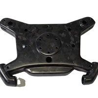 Pièces de moulage personnalisées Sim Racing Wheel Aluminium Cnc Cutting Forged Carbon Fiber Simulator Volant pour contrôleur de jeu de voiture