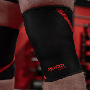 Rodilleras de Neopreno de Compresión de Alta Calidad de 7mm para Levantamiento de Pesas, Soporte para Rodillas en Sentadillas de Gimnasio, Prevención de Lesiones, Powerlifting - Product Image 3