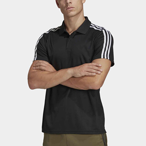 Polo de golf personnalisé avec logo, prix compétitif 2024, col personnalisé, t-shirt polo 100% coton pour homme, fabriqué au Pakistan - Product Image 2