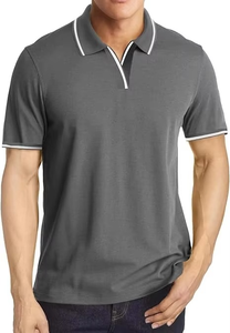 Nuevo diseño impreso moda precio al por mayor hombres comodidad nuevas camisas de golf sublimación ropa casual para hombres polos - Product Image 2
