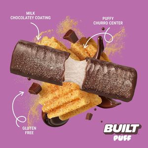 บาร์โปรตีนบิวท์บาร์พัฟรสชูโร แพ็ค 12 ชิ้น - Product Image 2